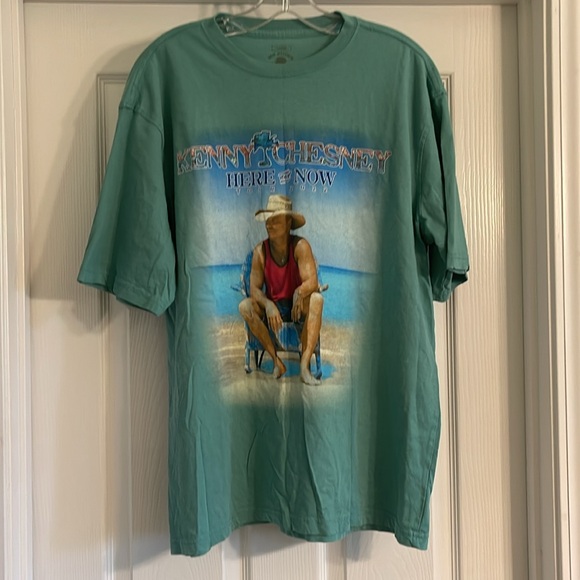 Kenny Chesney Here & Now Tour 2022 Shirt -Sz L - Picture 3 of 5